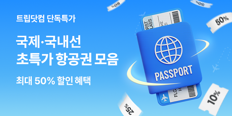초특가 항공권 모음